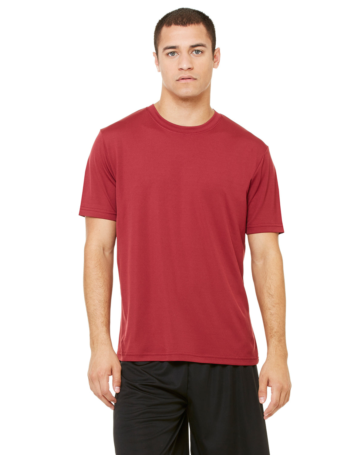 Unisex Performance Short-Sleeve T-Shirt - Sport Maroon