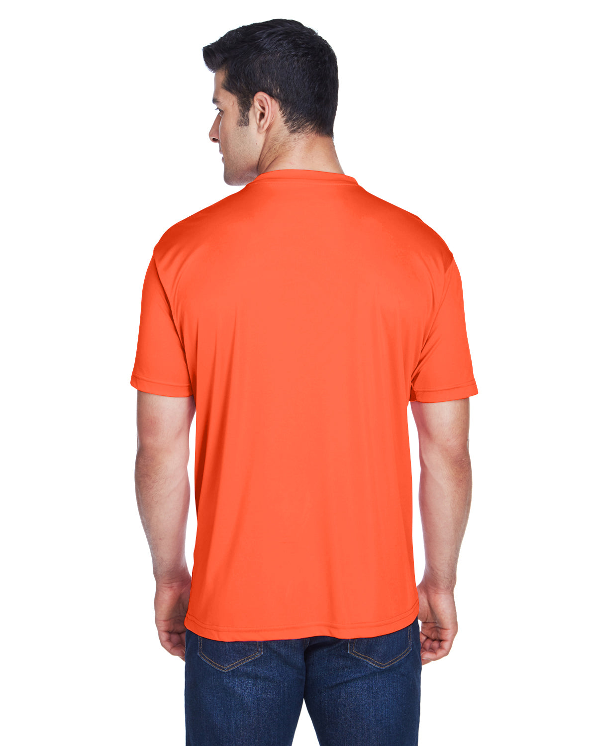 Men's Cool & Dry Sport Performance Interlock T-Shirt - Orange