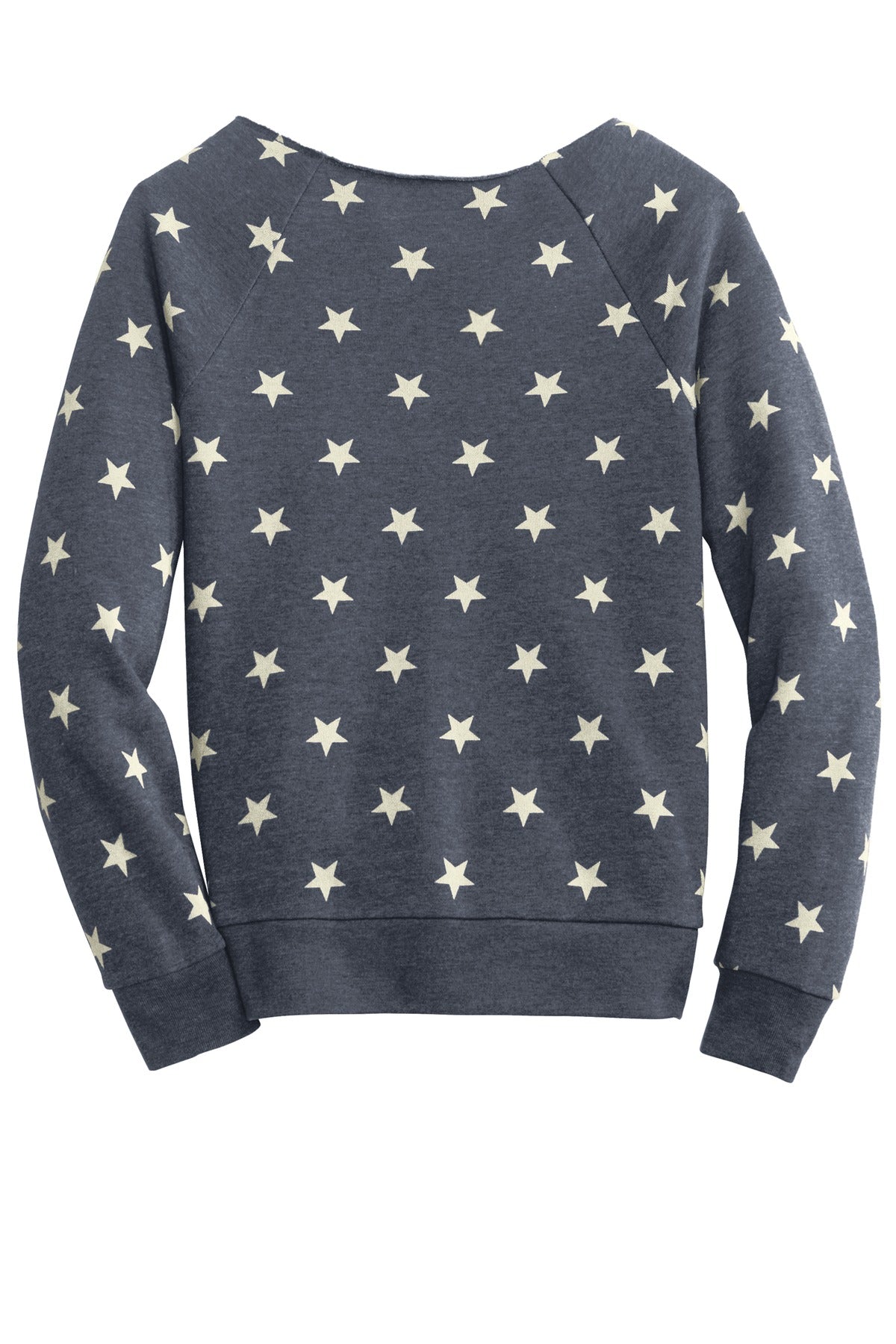 Women's Maniac Eco-Fleece Sweatshirt - Stars