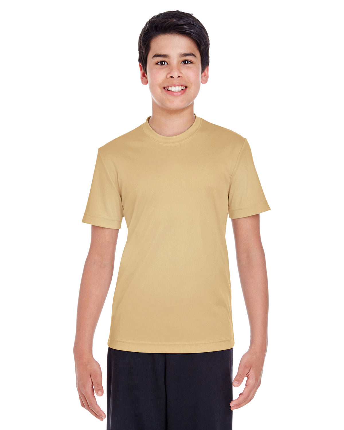 Youth Zone Performance T-Shirt - Sport Vegas Gold