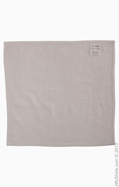 Square Super Fan Rally Towel - White