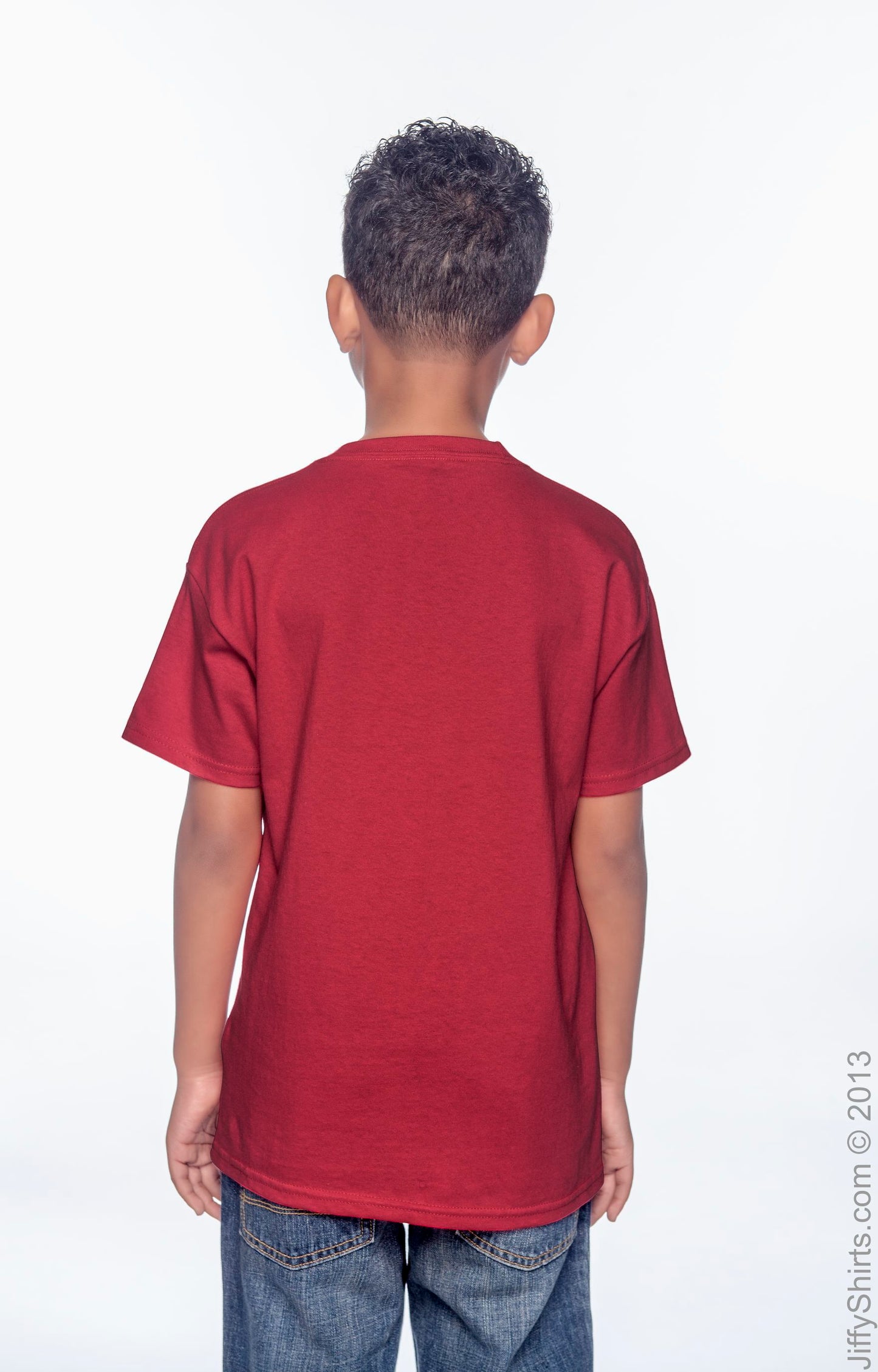 Youth Short Sleeve Essential-T - Deep Red