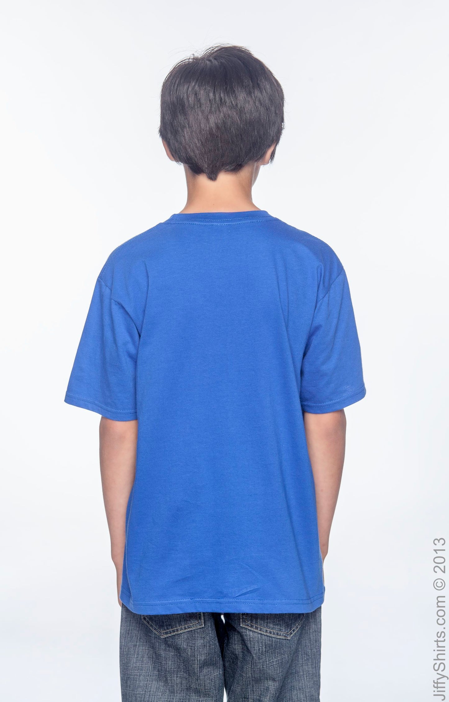 Youth Lightweight T-Shirt - Royal Blue