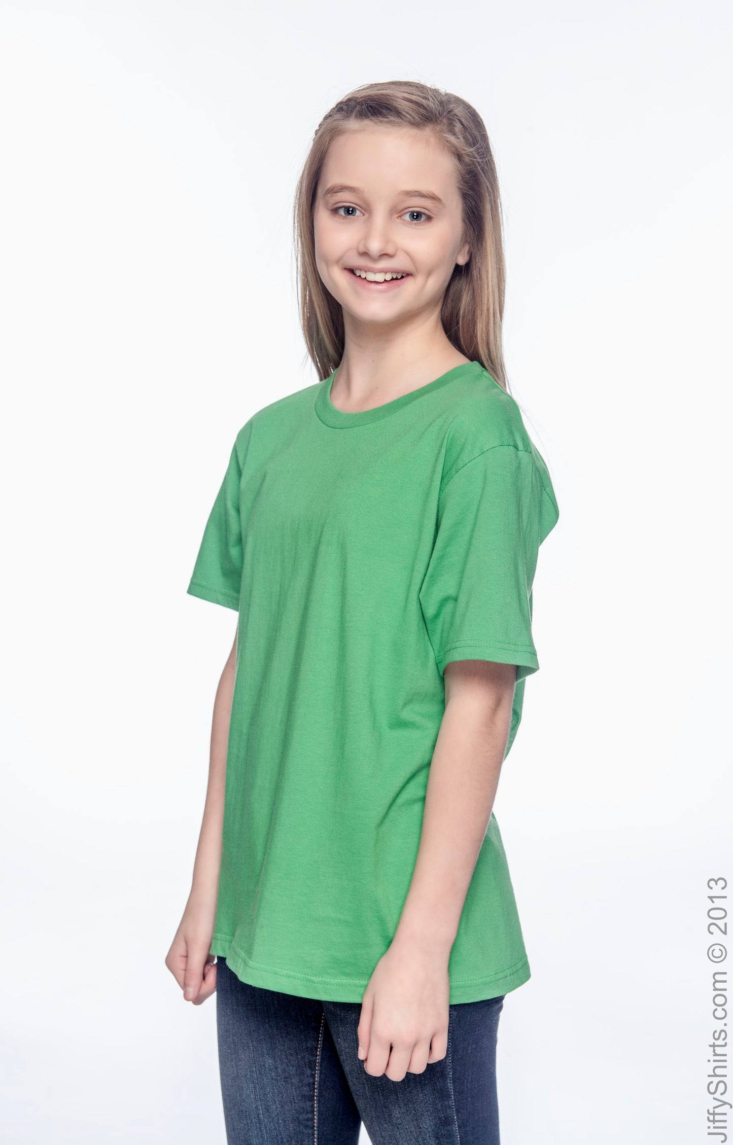 Youth Lightweight T-Shirt - Green Apple