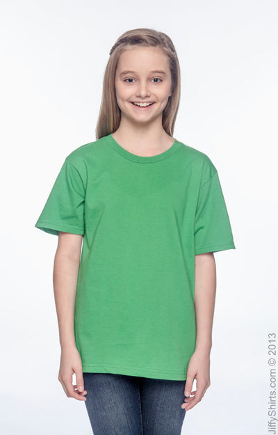 Youth Lightweight T-Shirt - Green Apple