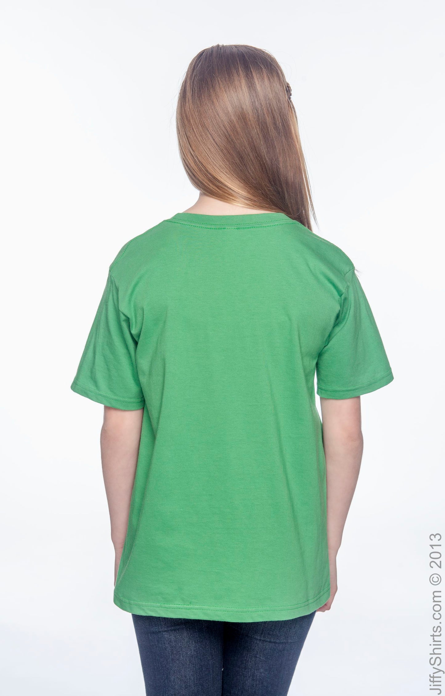 Youth Lightweight T-Shirt - Green Apple