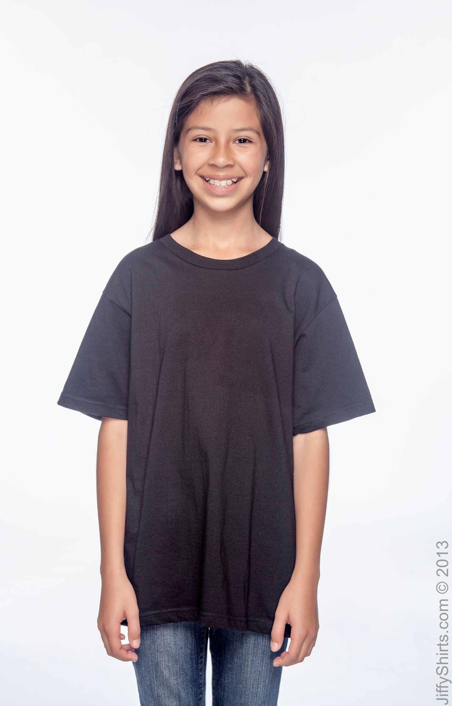 Youth Lightweight T-Shirt - Black