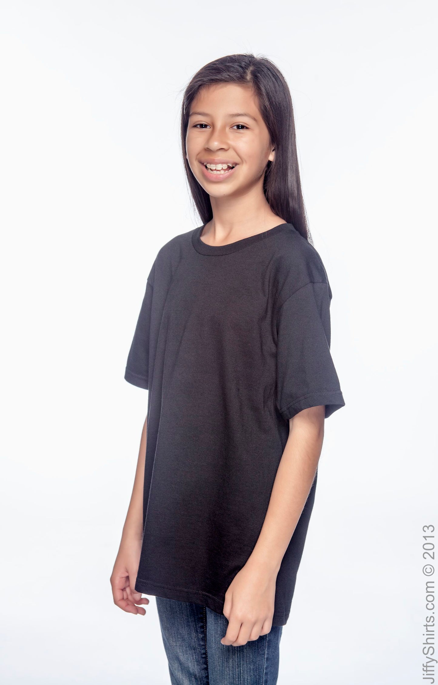 Youth Lightweight T-Shirt - Black
