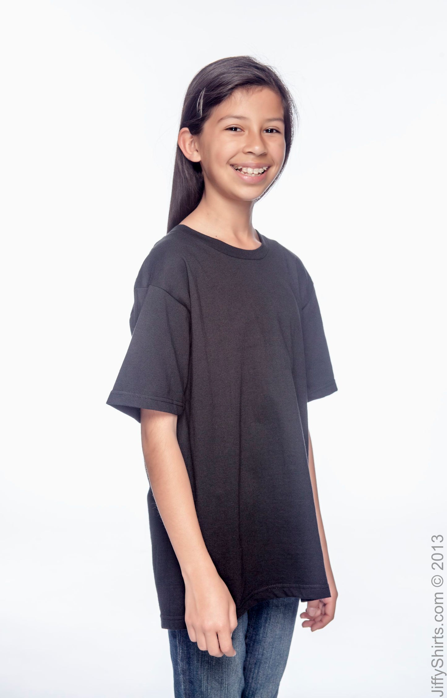 Youth Lightweight T-Shirt - Black