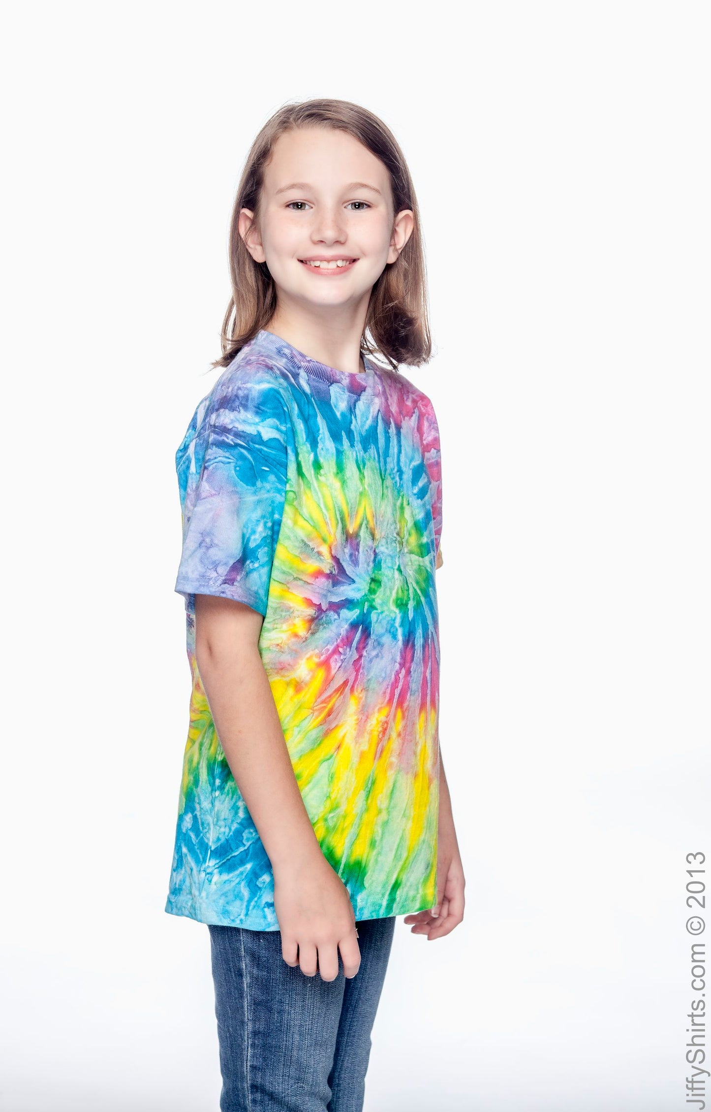 Youth 100% Cotton T-Shirt - Saturn