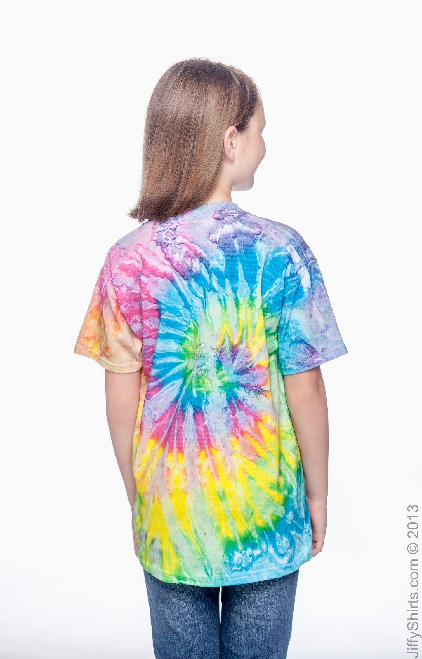 Youth 100% Cotton T-Shirt - Saturn