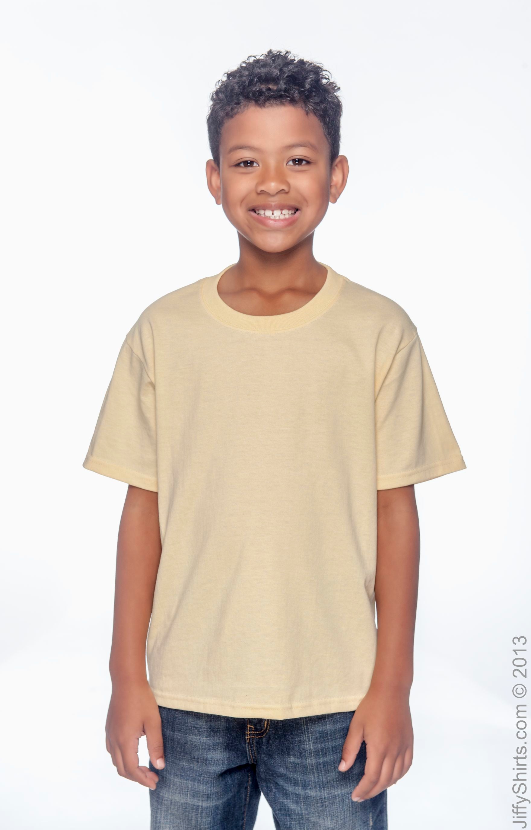 Youth DRI-POWER® ACTIVE T-Shirt - Yellow Haze