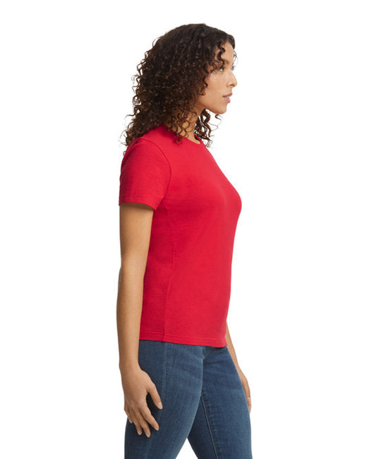 Softstyle Midweight Women's T-Shirt - Red