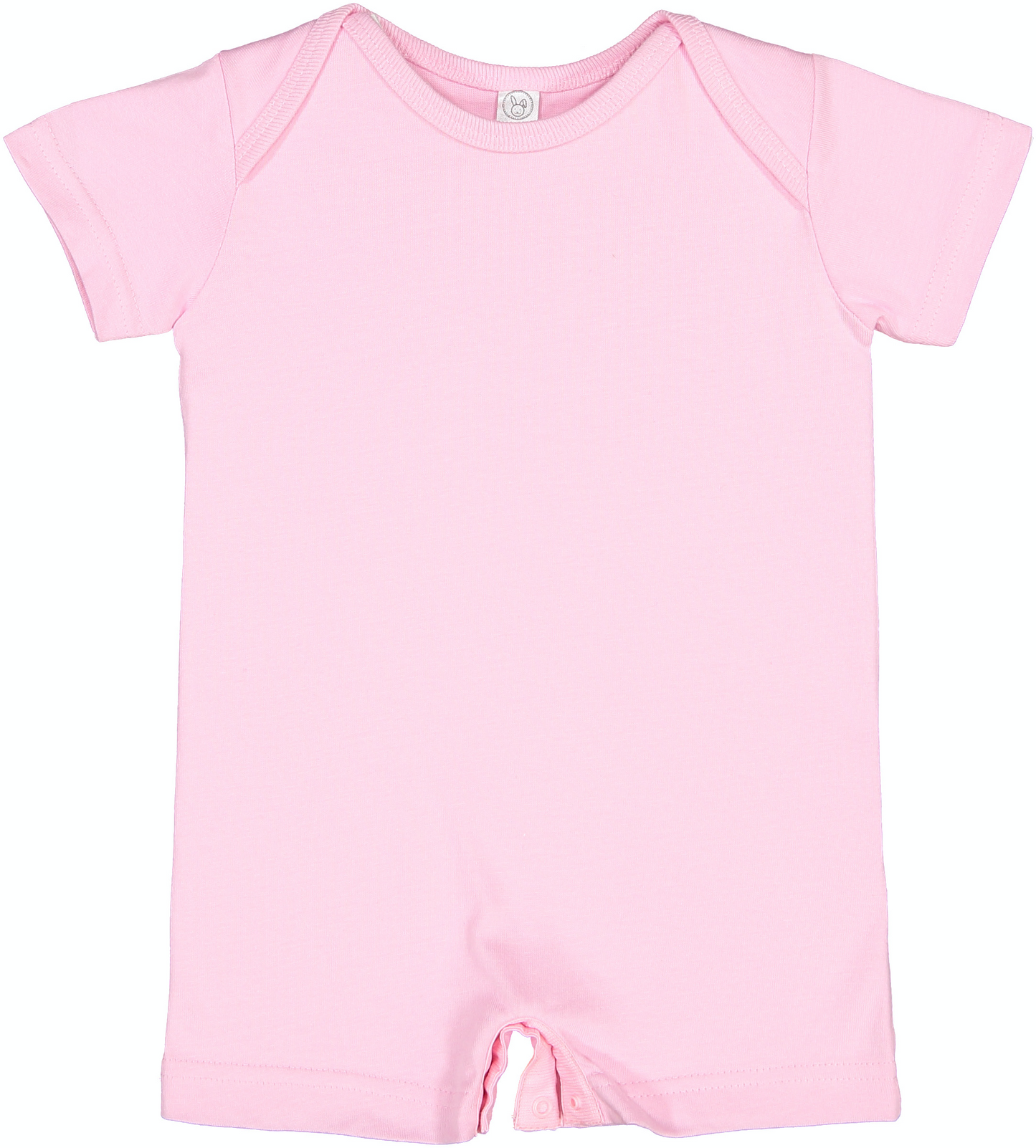 Infant Premium Jersey T-Shirt Romper - Pink