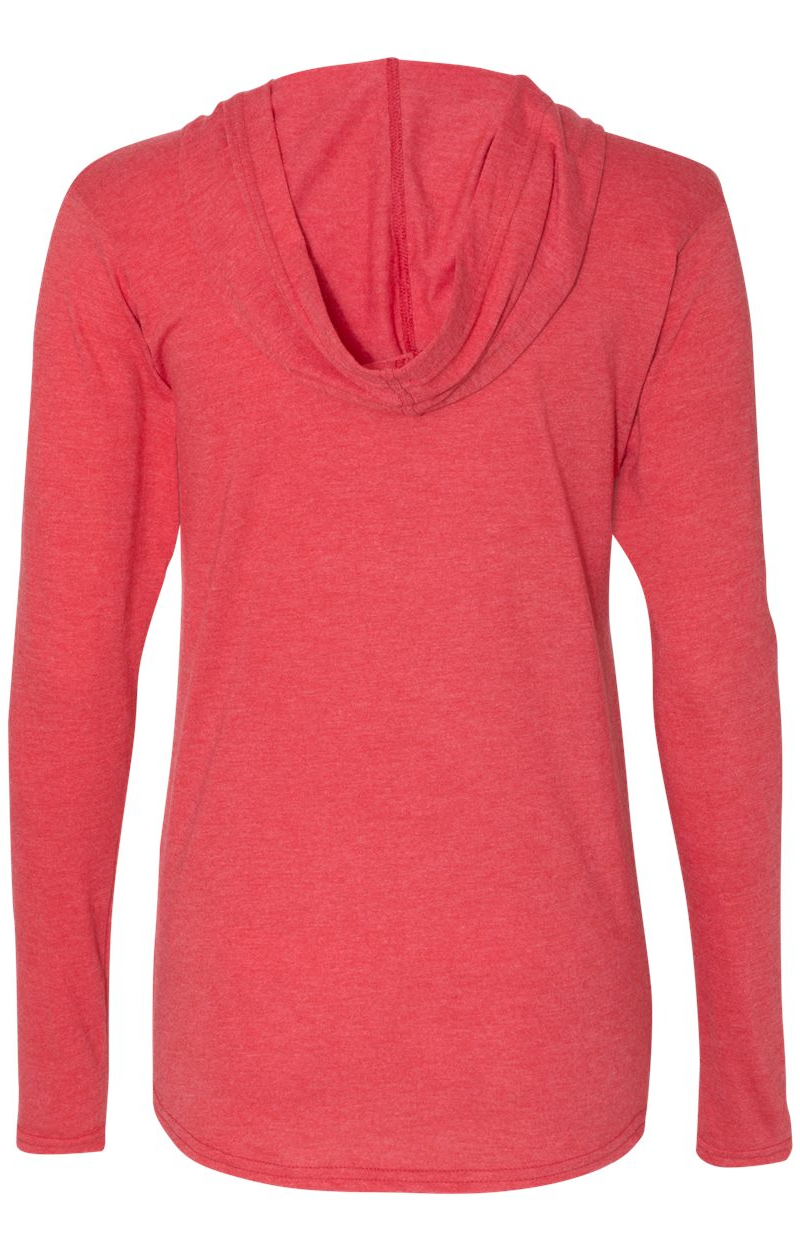 Women's Triblend Full-Zip Jacket - Heather Red