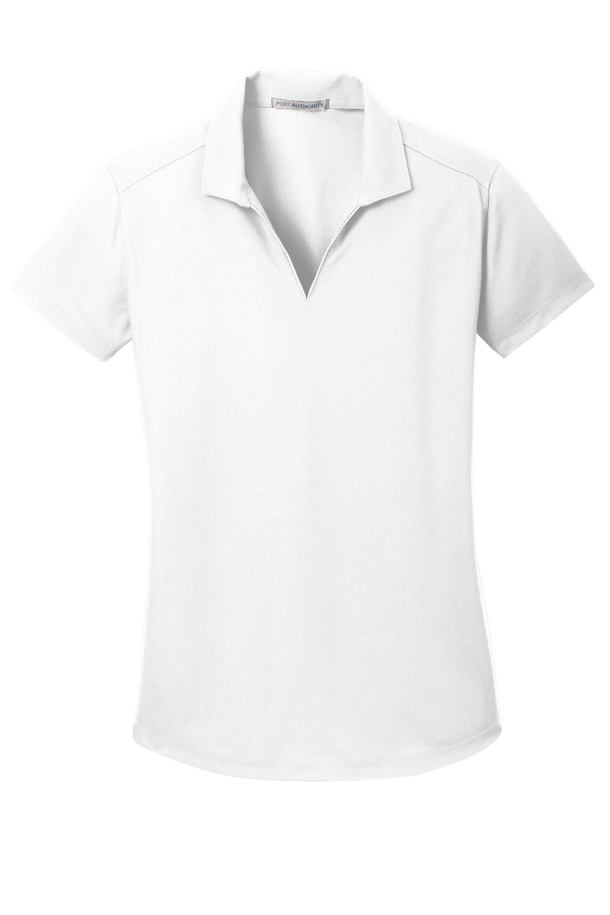 Women's Dry Zone Grid Polo - White