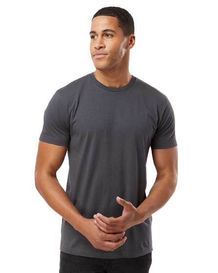 Unisex Fine Jersey T-Shirt - Slate