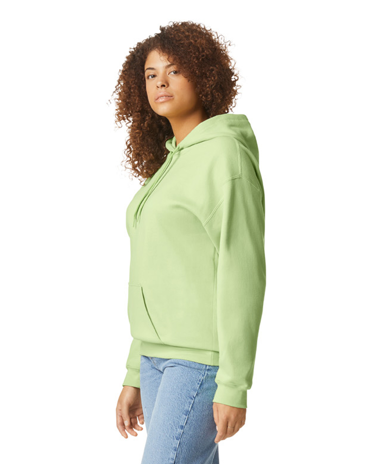Softstyle Hoodie - Pistachio