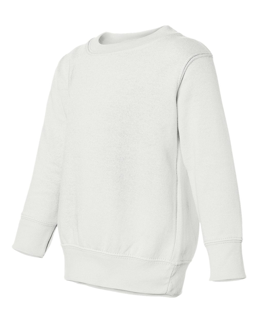 Toddler Fleece Sweatshirt - White