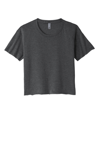 Women's Festival Cali Crop T-Shirt - Charcoal