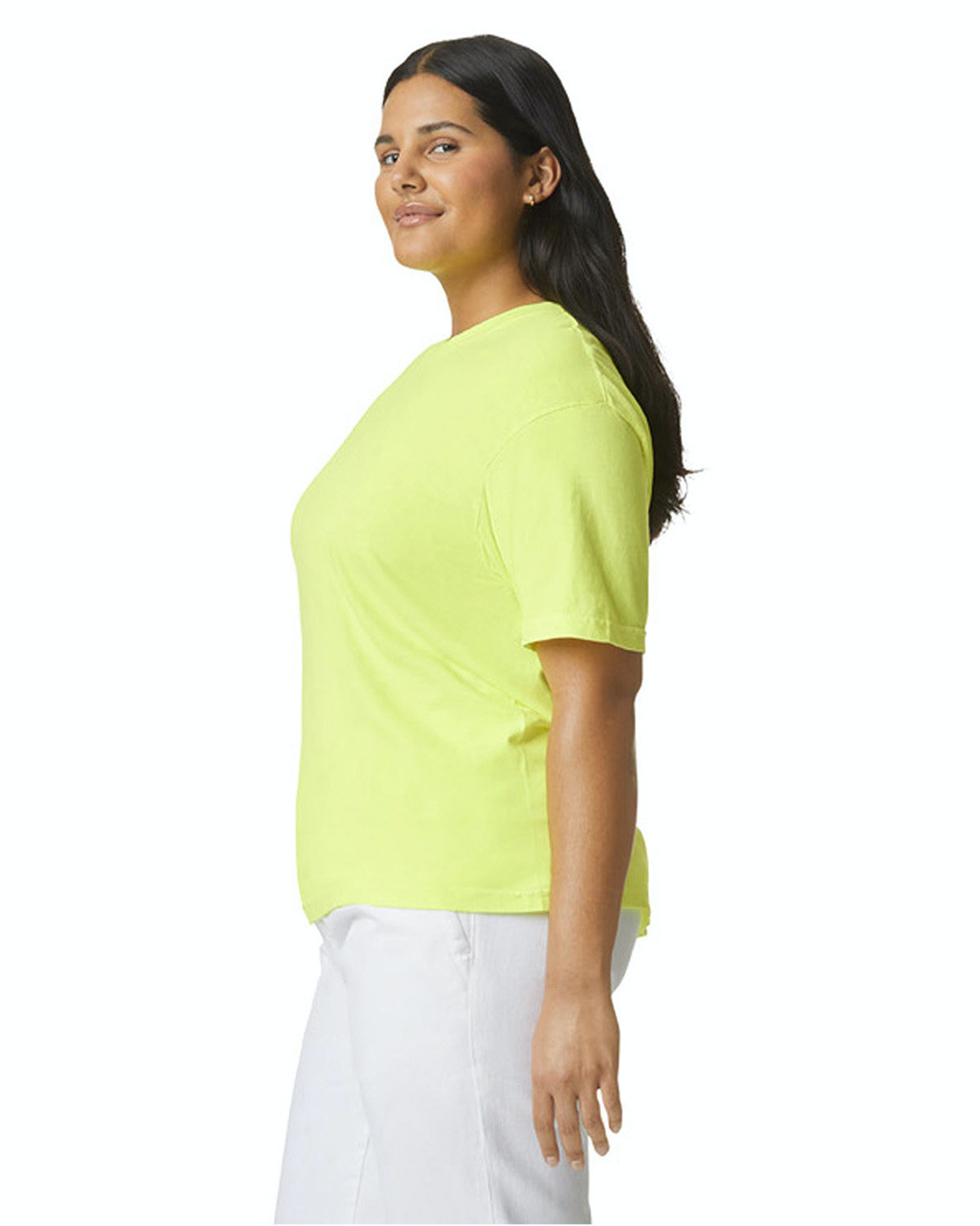 Unisex Heavyweight RS T-Shirt - Neon Lemon
