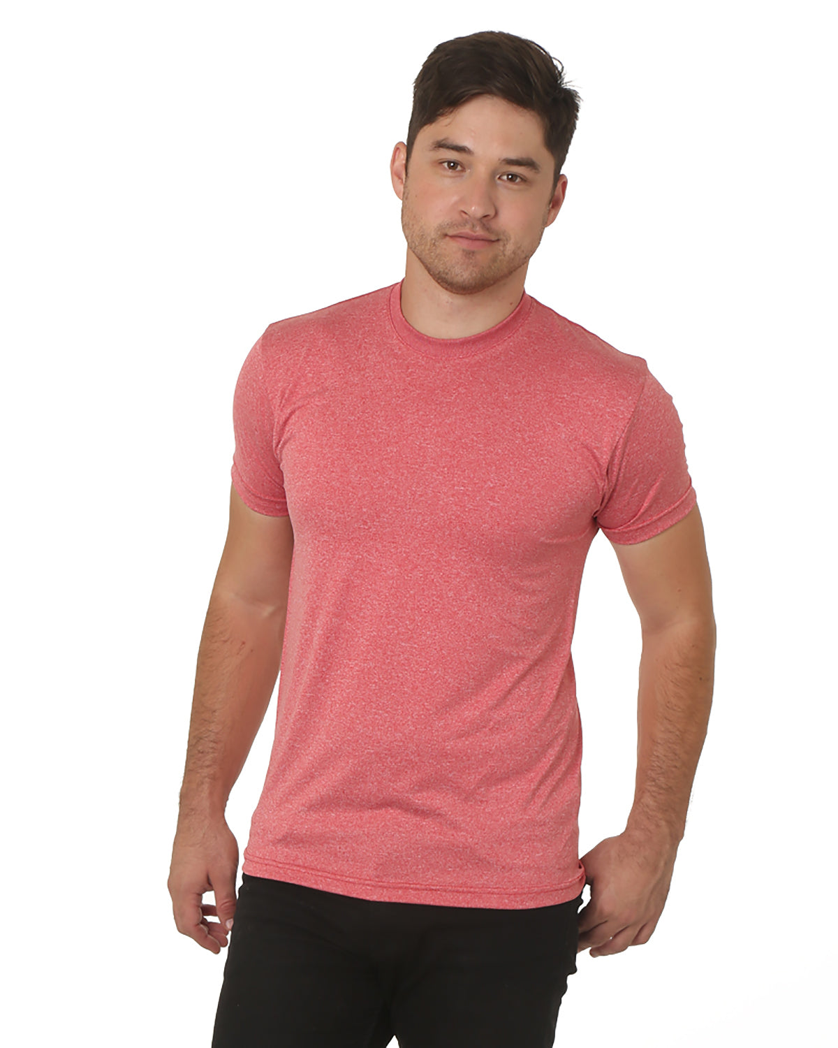 Unisex Polyester Performance T-Shirt - Cationic Red