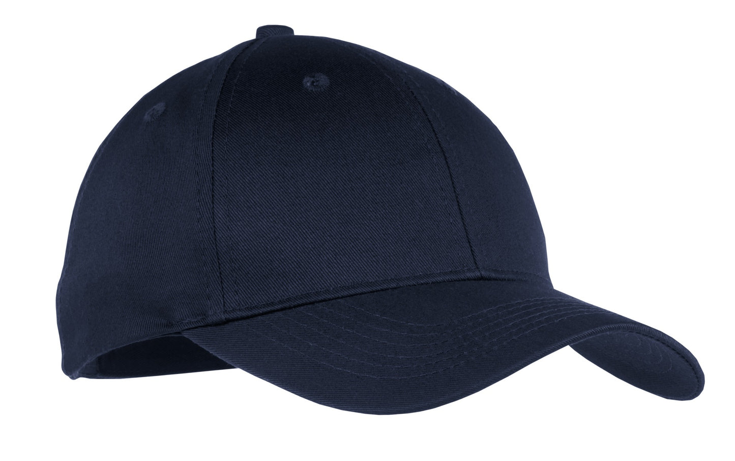 Youth Six-Panel Twill Cap - Navy