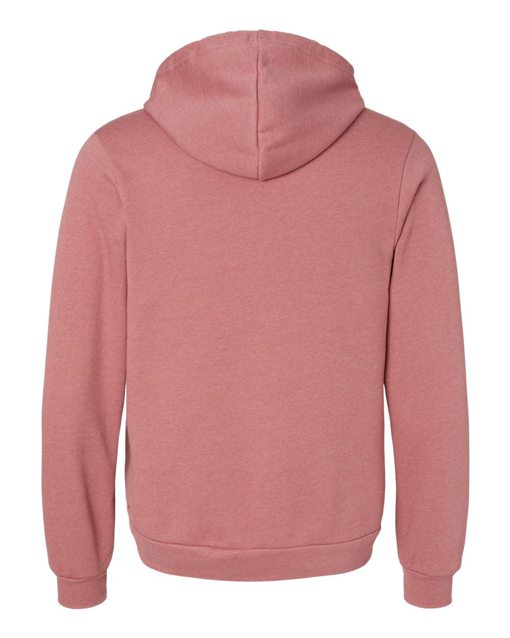 Unisex Sponge Fleece Pullover Hoodie - Heather Mauve