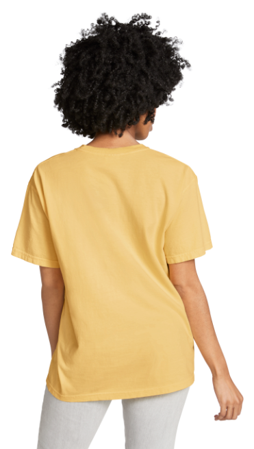 Unisex Heavyweight RS T-Shirt - Mustard