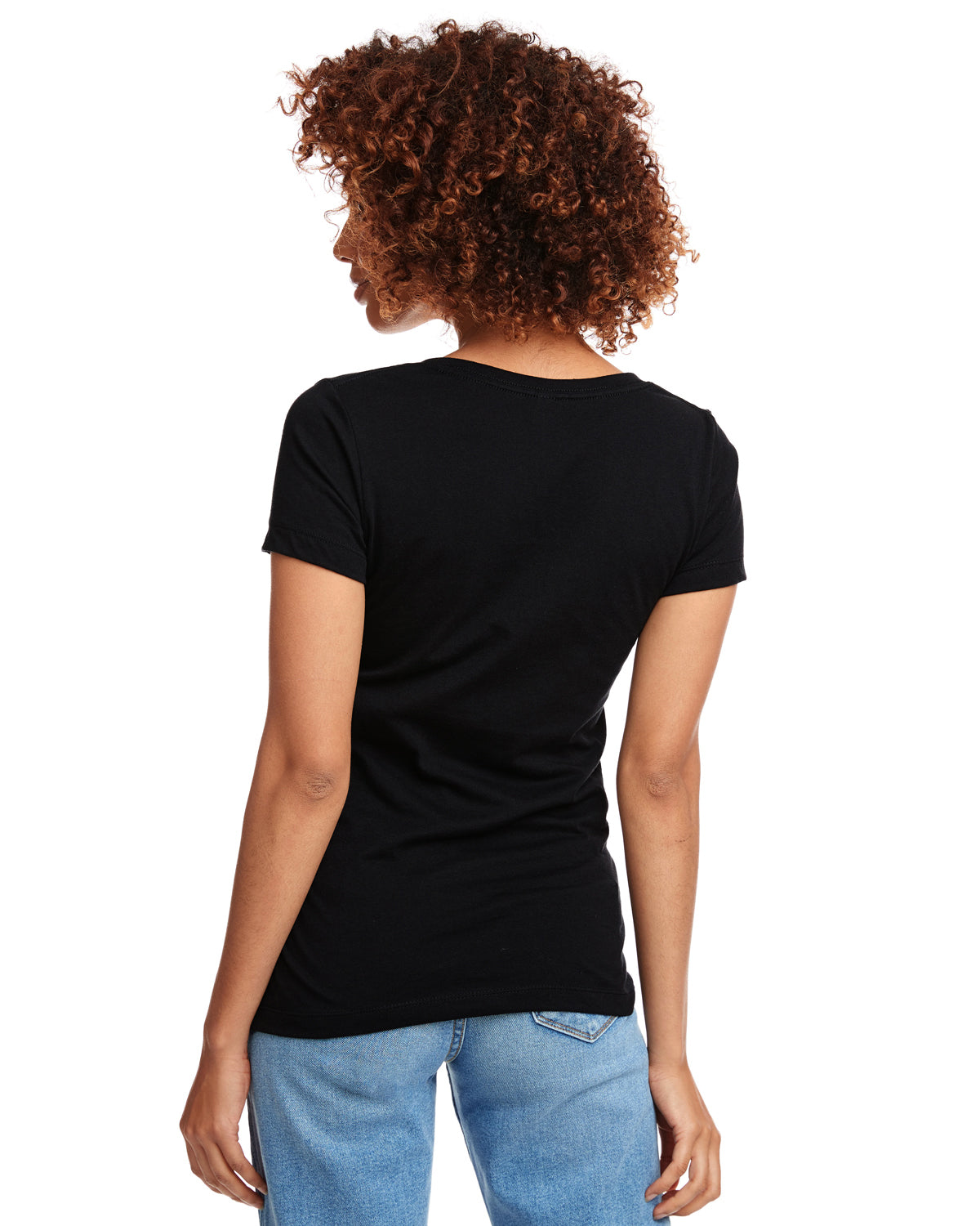 Women's 'Junior fit' Ideal V - Black