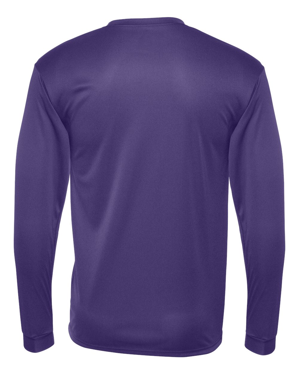 Performance Long Sleeve T-Shirt - Purple
