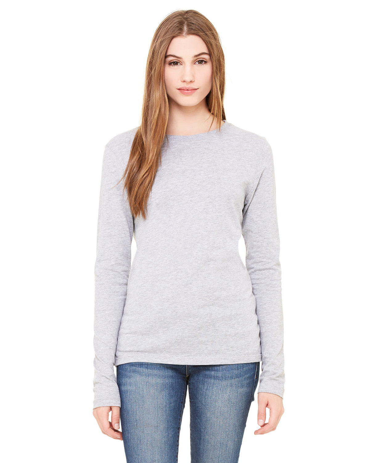 Women's Jersey Long-Sleeve T-Shirt - Heather Athletic