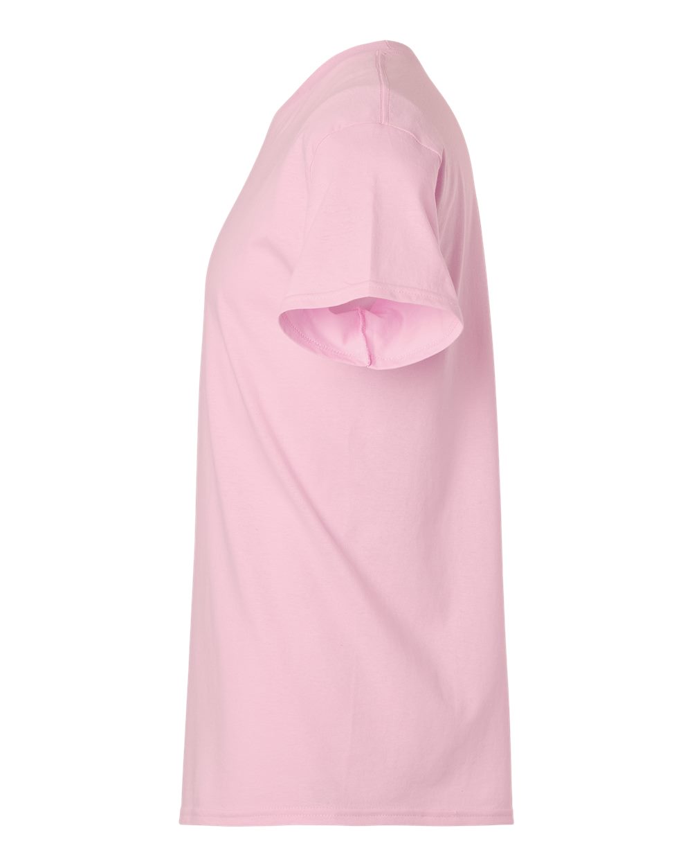 Light Cotton T-Shirt - Light Pink