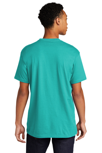 Unisex Cotton T-Shirt - Tahiti Blue