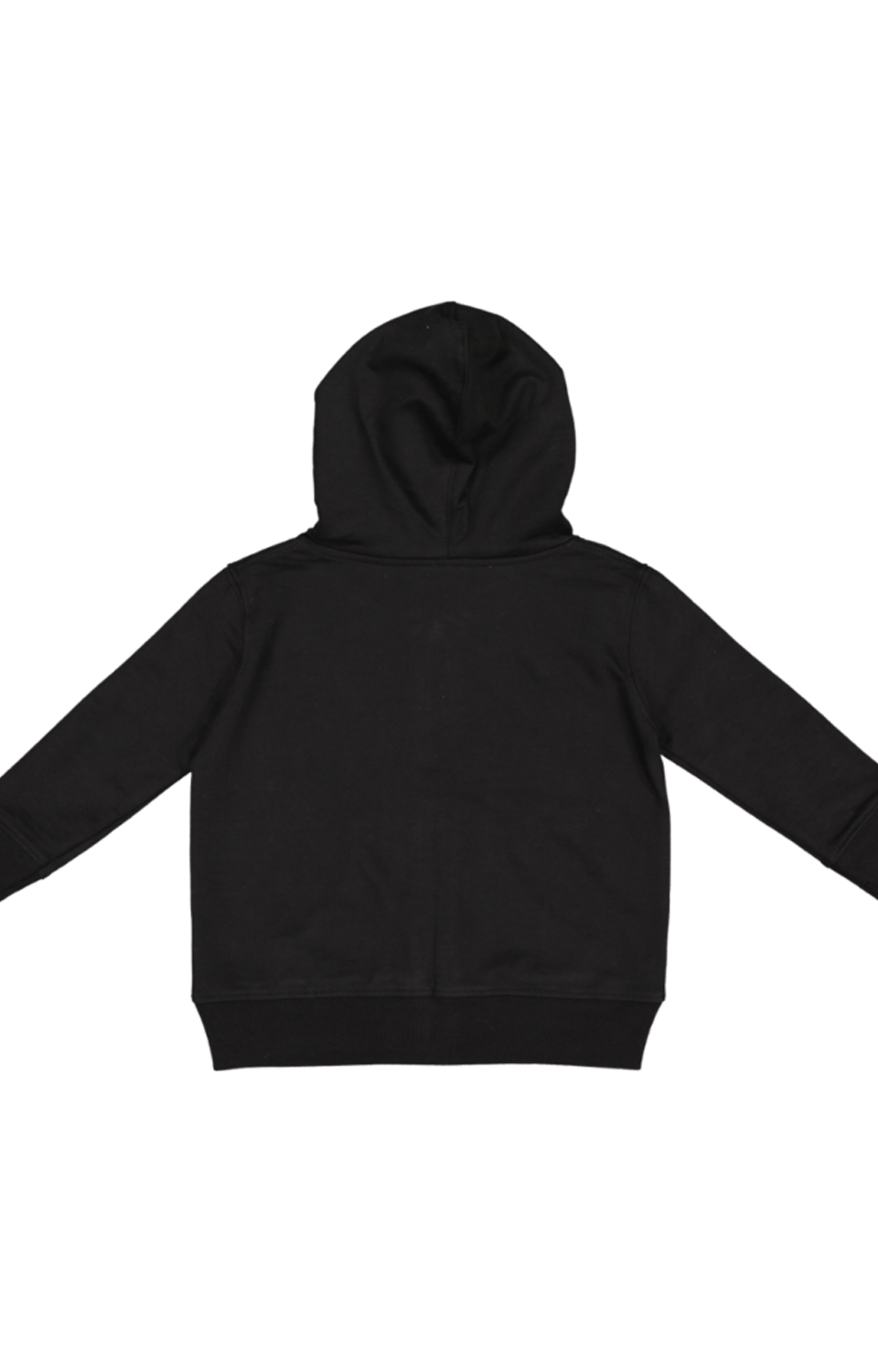 Toddler Zip Fleece Hoodie - Black