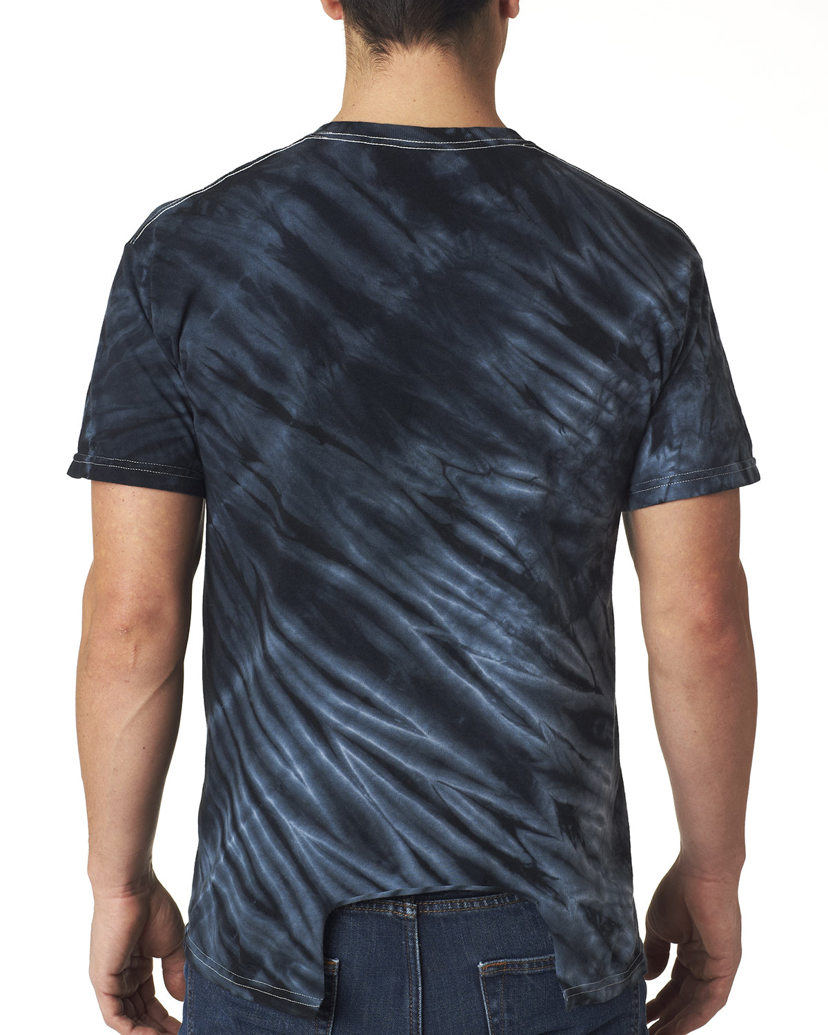 Unisex Tiger Stripe T-Shirt - Black