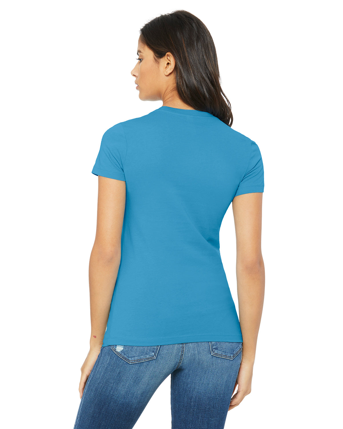 Women's Junior Fit Favorite T-Shirt - Aqua