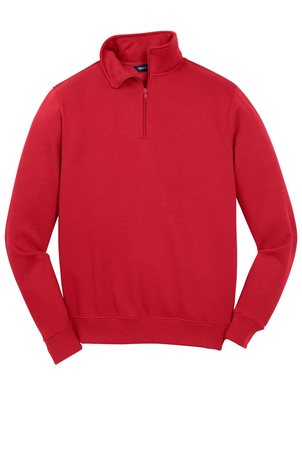 1/4-Zip Sweatshirt - True Red