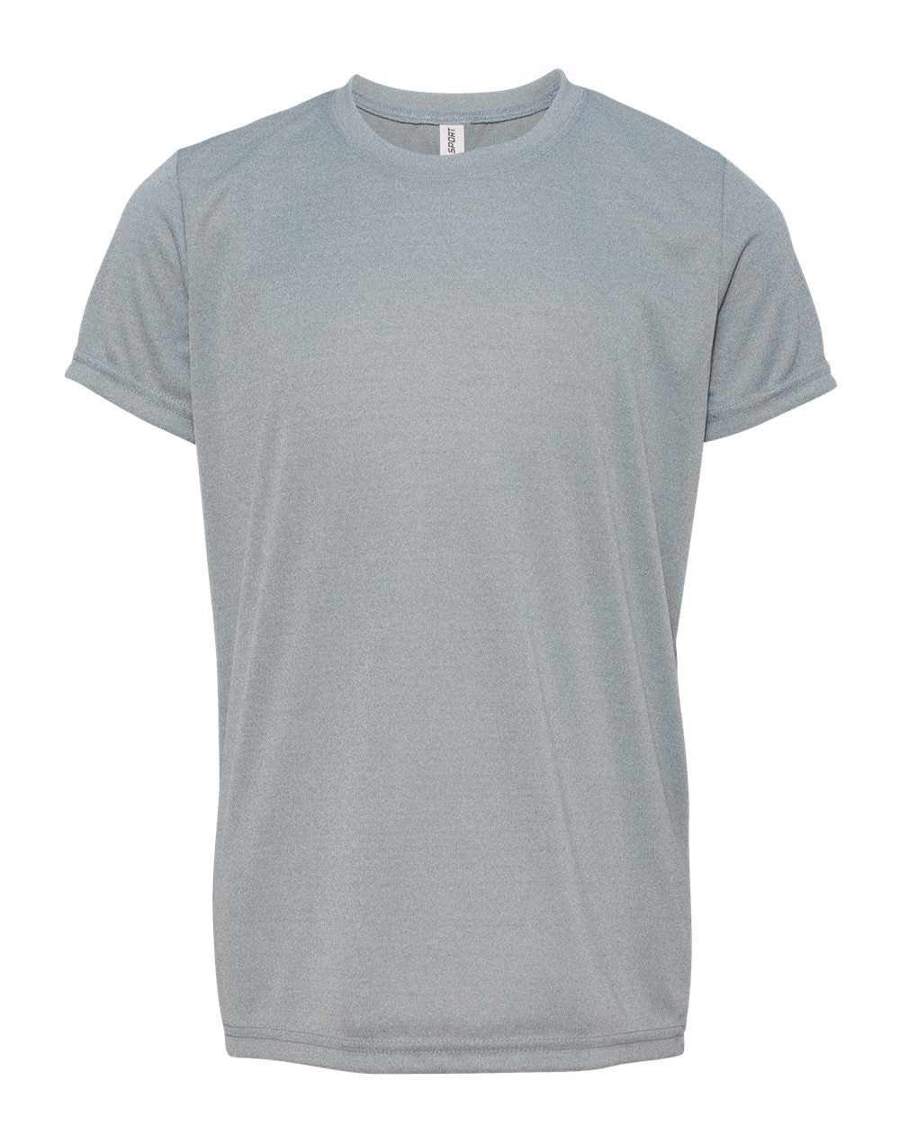 Youth Performance Short-Sleeve T-Shirt - Athletic Heather