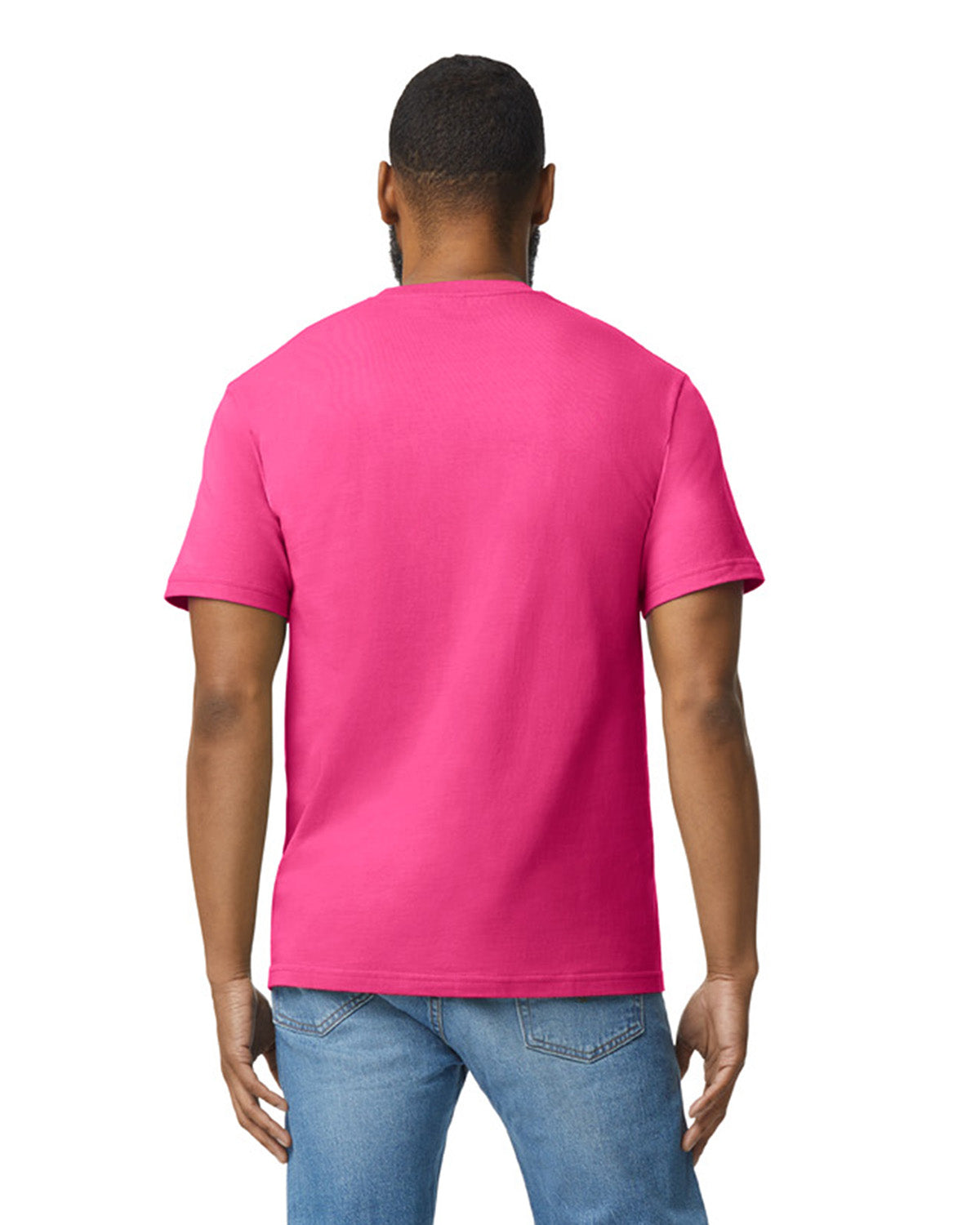 Softstyle Midweight Unisex T-Shirt - Heliconia
