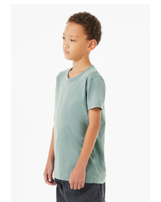 Youth Jersey T-Shirt - Dusty Blue