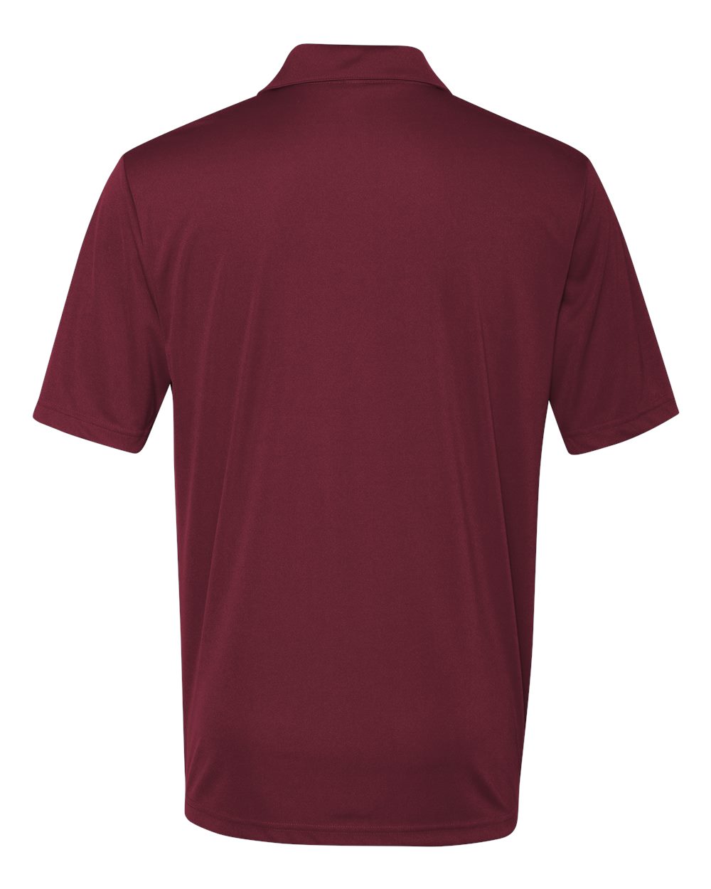 Performance 3 Button Sport Shirt - Sport Maroon