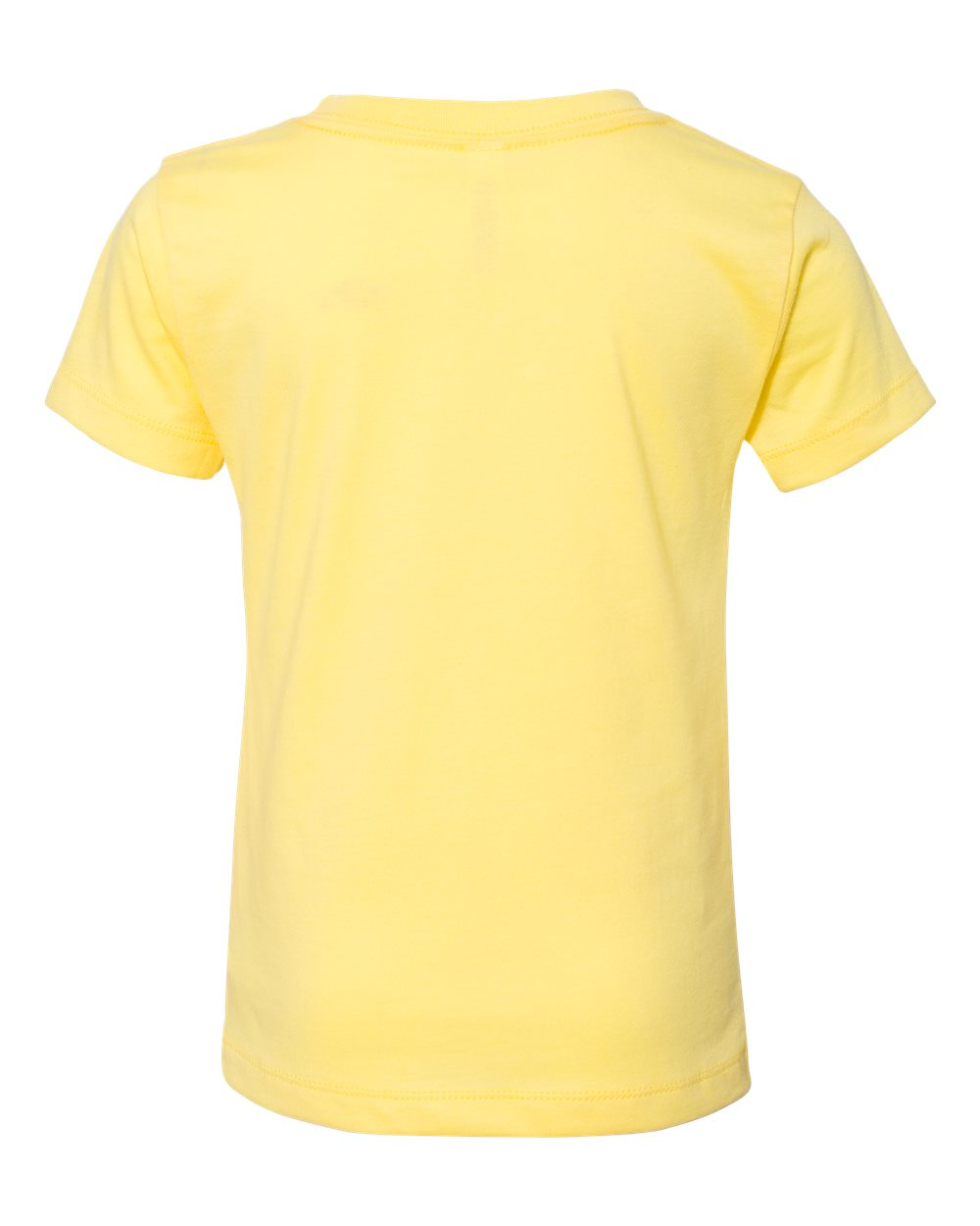 Toddler Jersey Short-Sleeve T-Shirt - Yellow