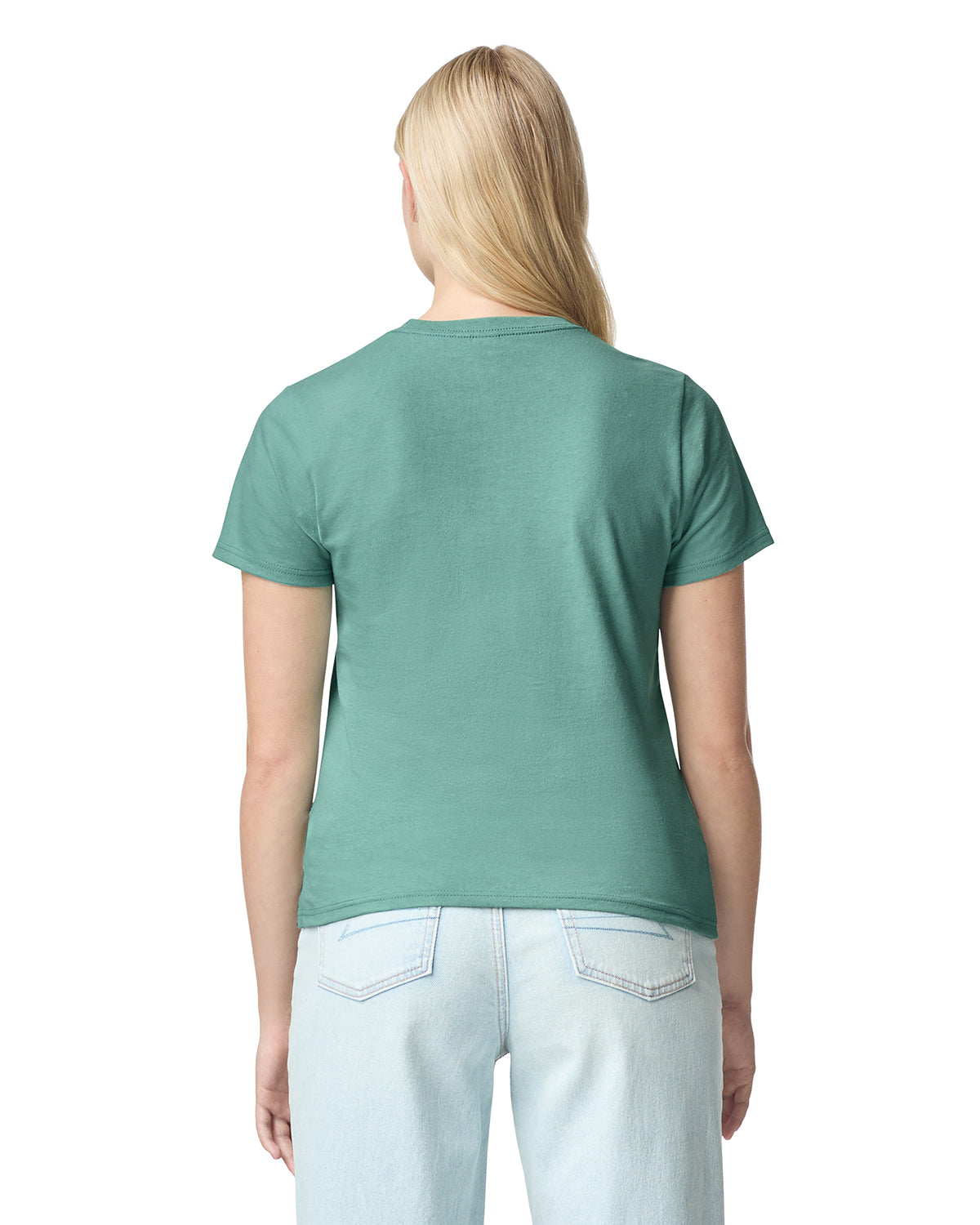 Women's Heavy Cotton™ T-Shirt - Aquatic