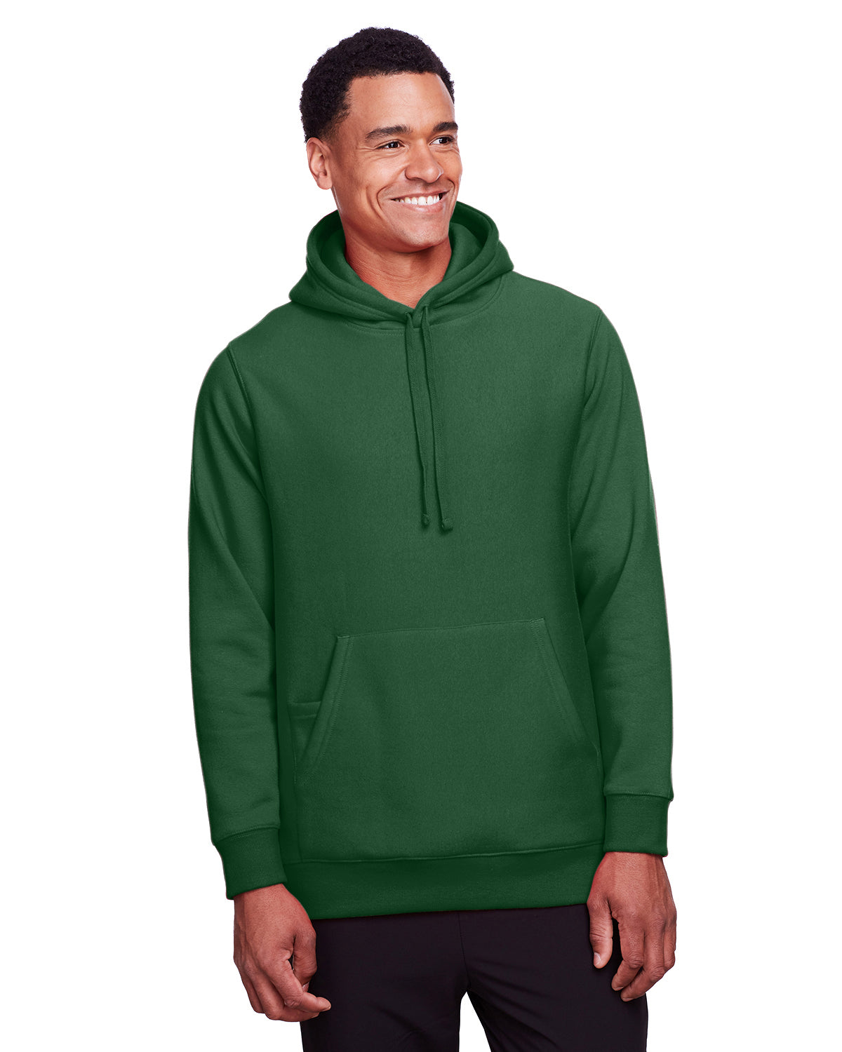 Unisex Zone HydroSport™ Heavyweight Pullover Hoodie - Sport Dark Green