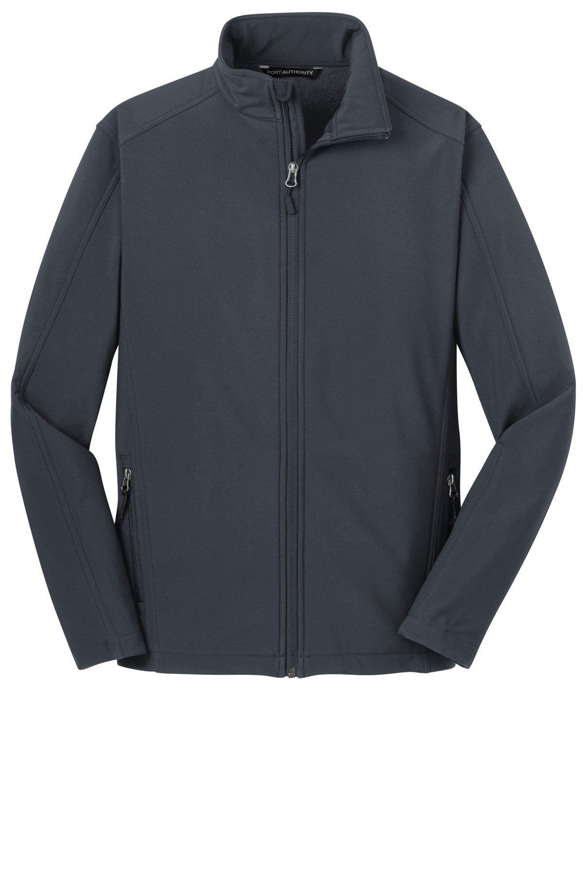 Unisex Core Soft Shell Jacket - Battleship Gray