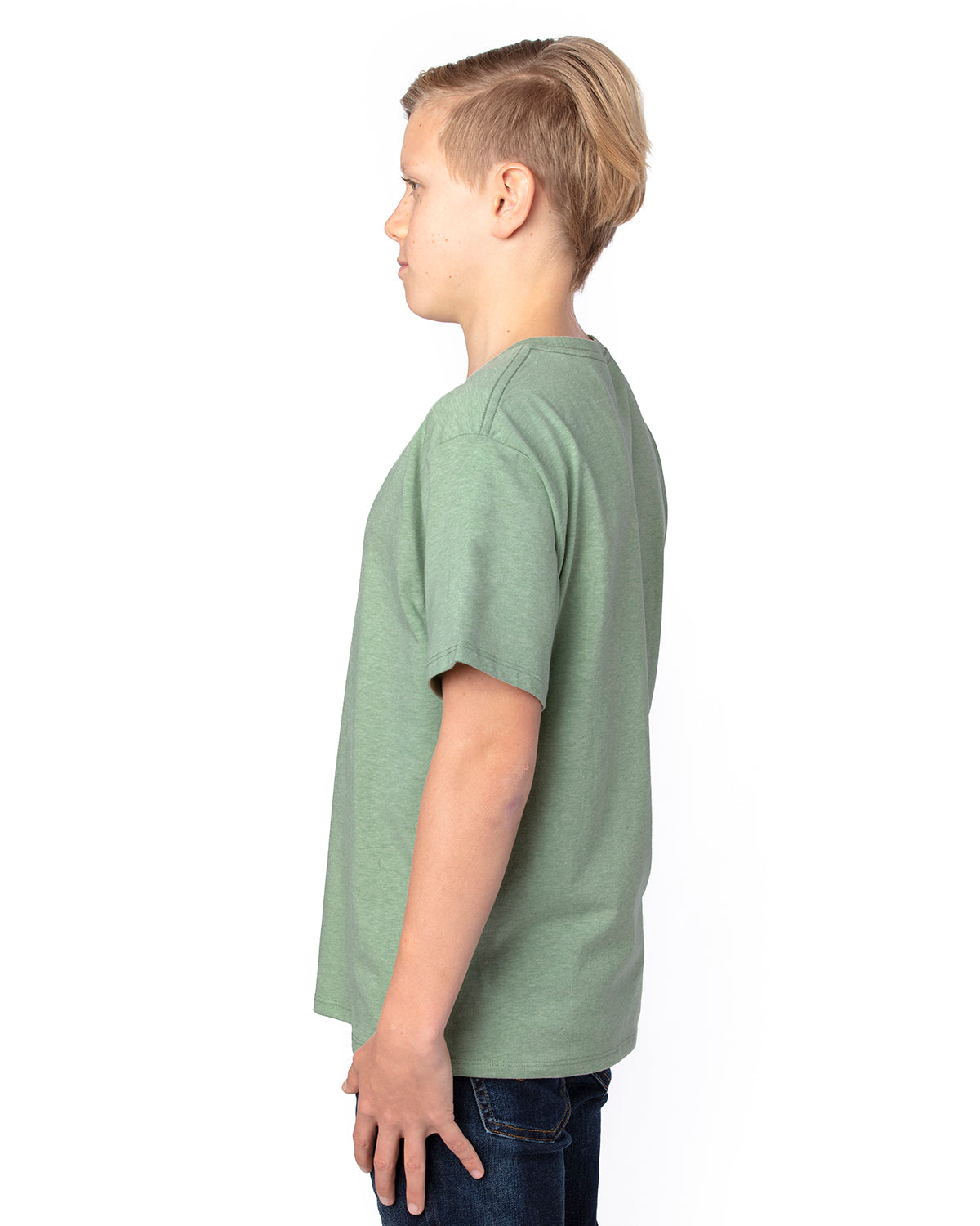Youth Ultimate T-Shirt - Army Heather
