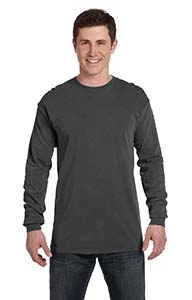 Unisex Heavyweight RS Long-Sleeve T-Shirt - Graphite