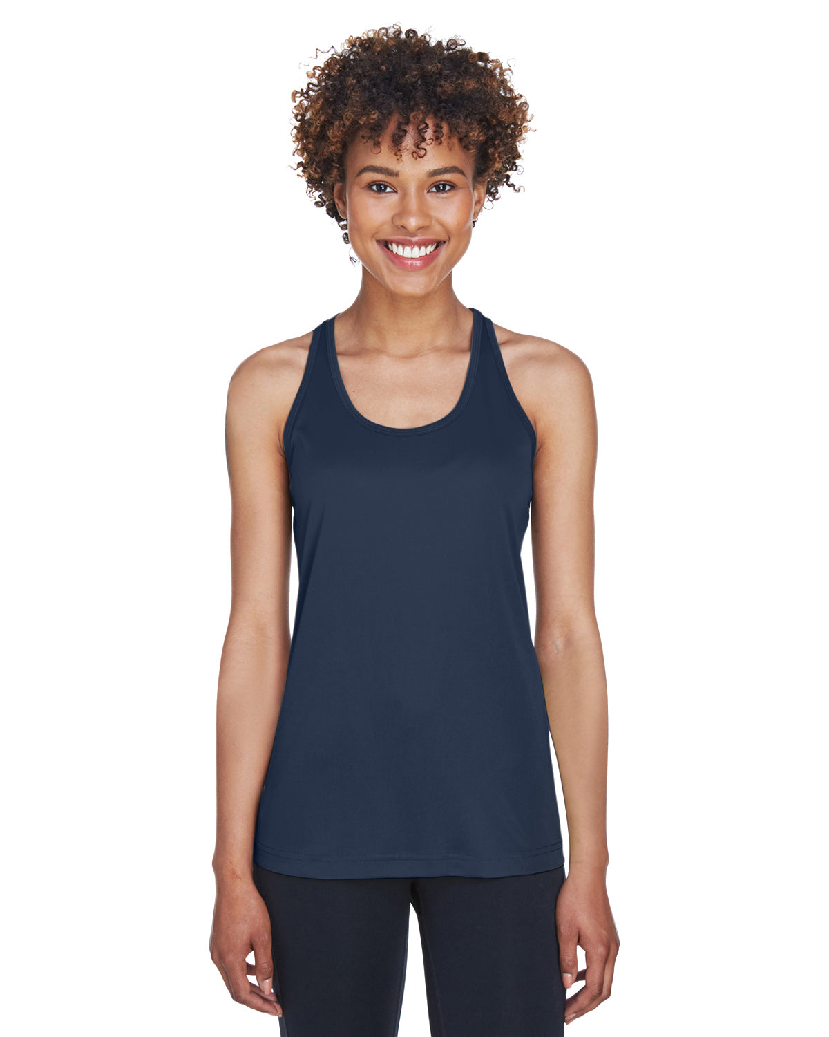 Women's Zone Performance Racerback Tank - Sport Dark Navy