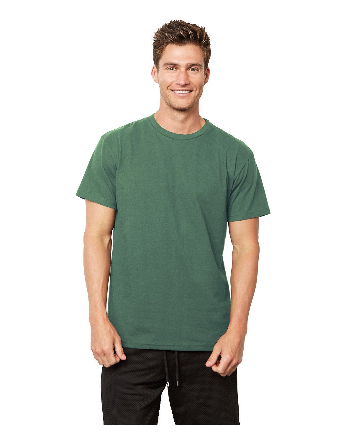 Unisex Eco Heavyweight T-Shirt - Royal Pine